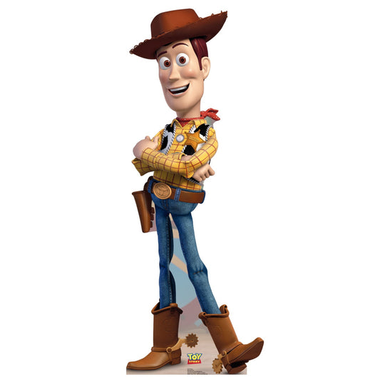 Life-size Woody Toy Story Cardboard Cutout - All Cutouts