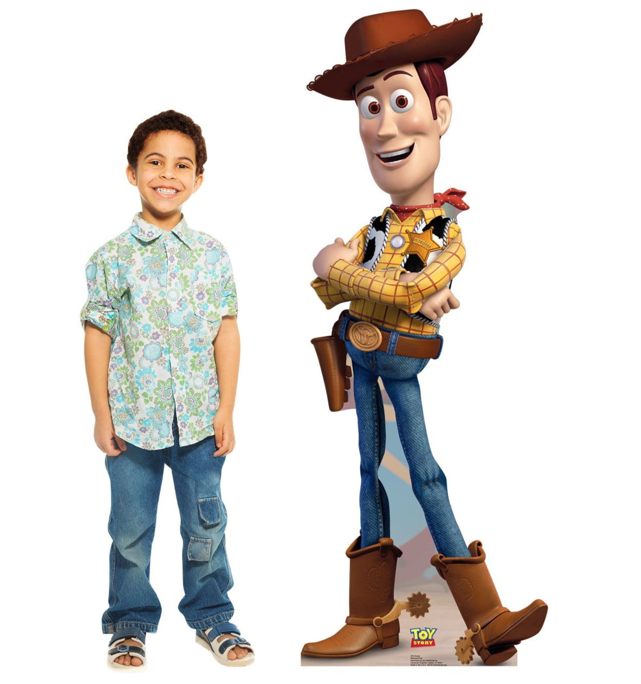 Life-size Woody Toy Story Cardboard Cutout - All Cutouts