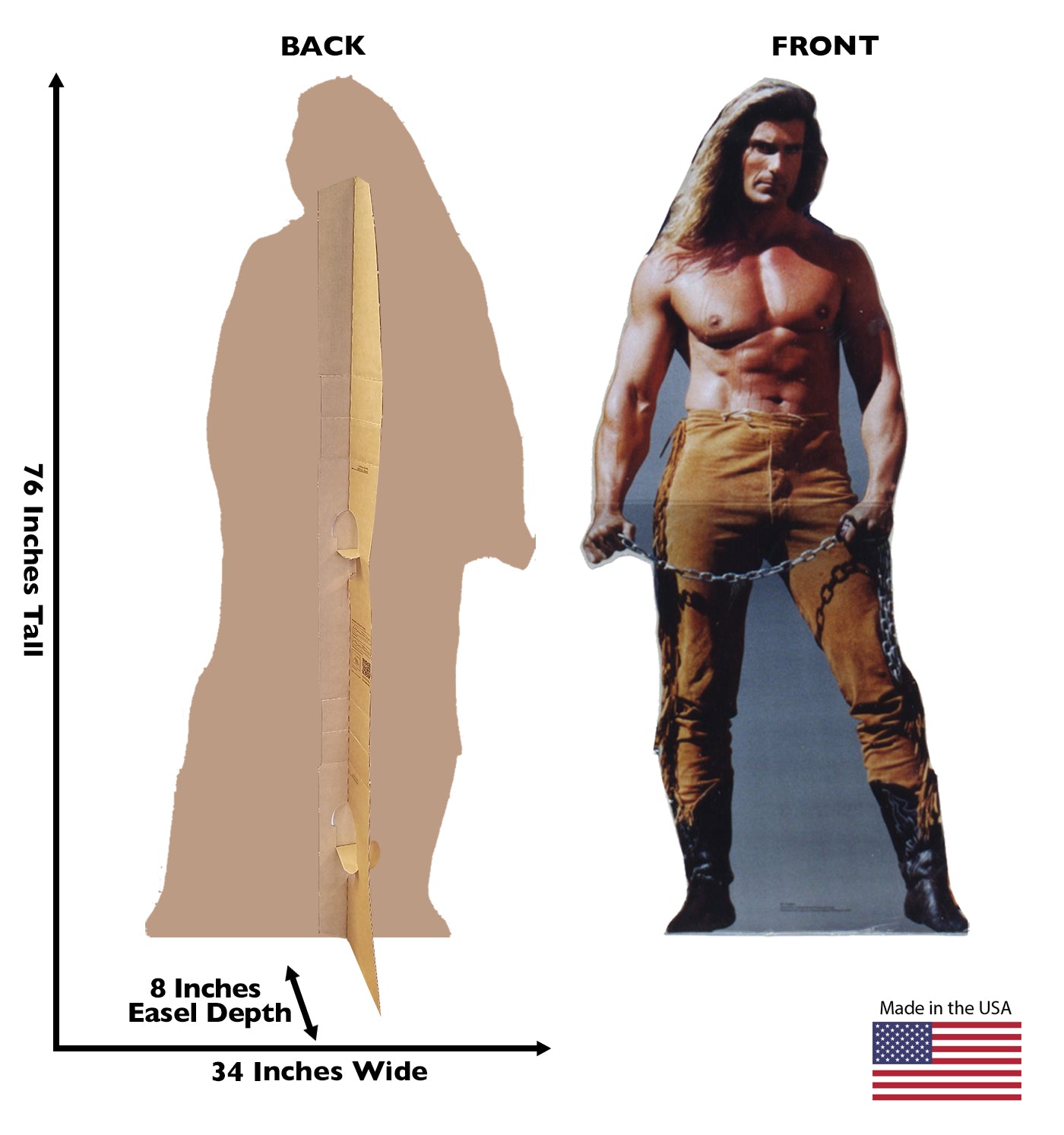 Fabio Life-Size Cardboard Cutout Standee - All Cutouts