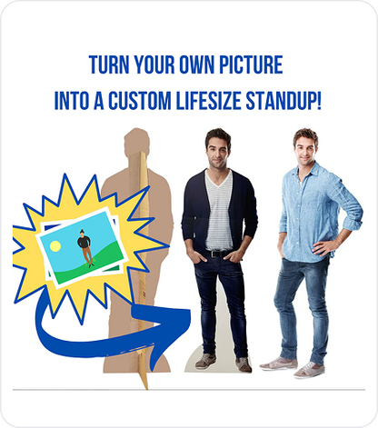 Personalized Cardboard Cutouts | Custom Life Size Cutout_BASE - All Cutouts