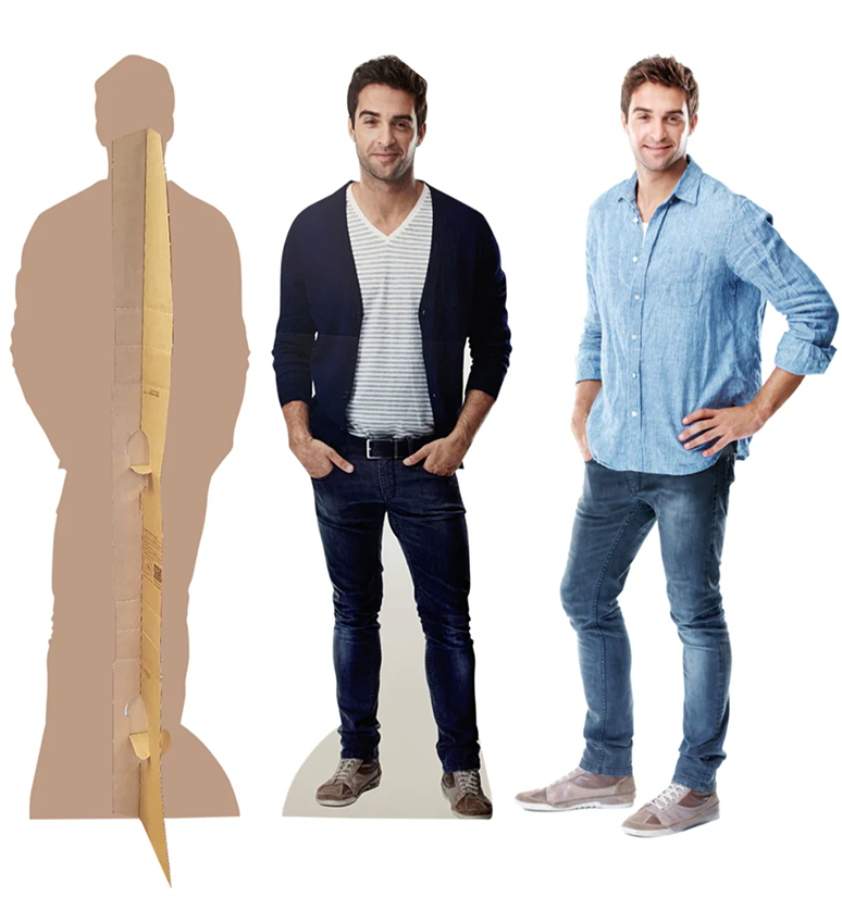 Personalized Cardboard Cutouts | Custom Life Size Cutout_BASE - All Cutouts